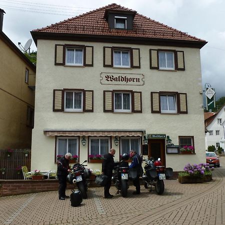 Gasthaus Waldhorn Bad Teinach-Zavelstein Extérieur photo
